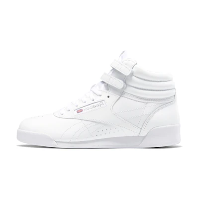 (GS) Reebok Freestyle High 'White Silver'
