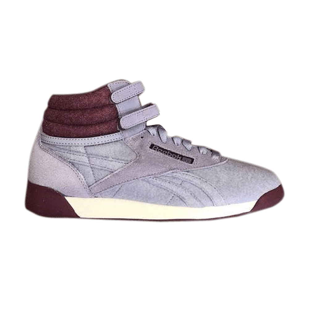 (Grade School) Reebok Freestyle High 'Wool - Purple Fog' CN3363