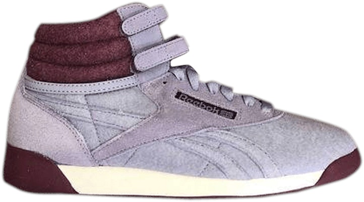 (Grade School) Reebok Freestyle High 'Wool - Purple Fog' CN3363 Buy (Grade School) Reebok Freestyle High 'Wool - Purple Fog' CN3363
