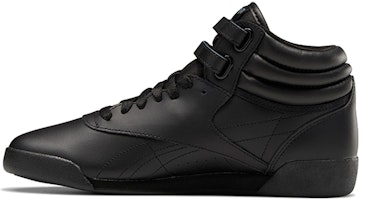 (Grade School) Reebok Freestyle High J 'Black Grey' 50142 (Grade School) Reebok Freestyle High J 'Black Grey' 50142