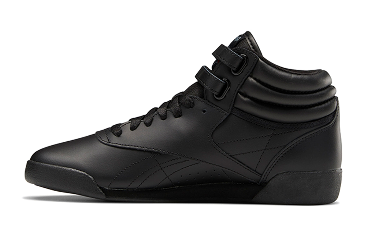 (Grade School) Reebok Freestyle High J 'Black Grey' 50142