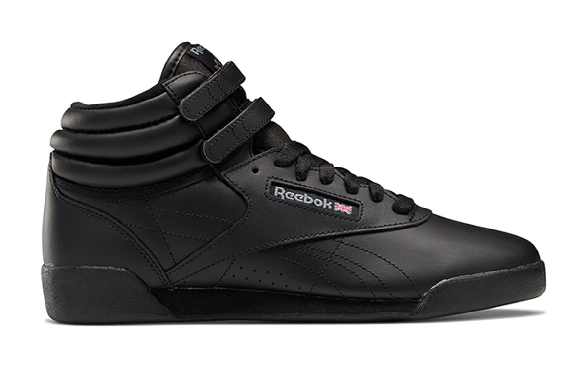Order (Grade School) Reebok Freestyle High J 'Black Grey' 50142