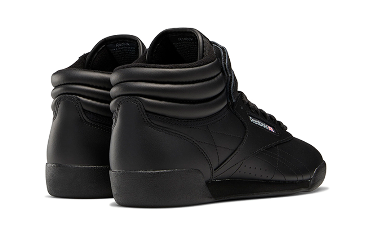 Shop (Grade School) Reebok Freestyle High J 'Black Grey' 50142