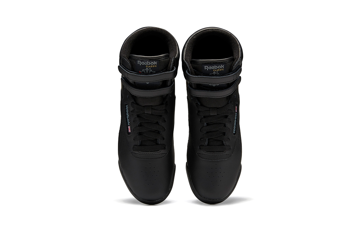Purchase (Grade School) Reebok Freestyle High J 'Black Grey' 50142