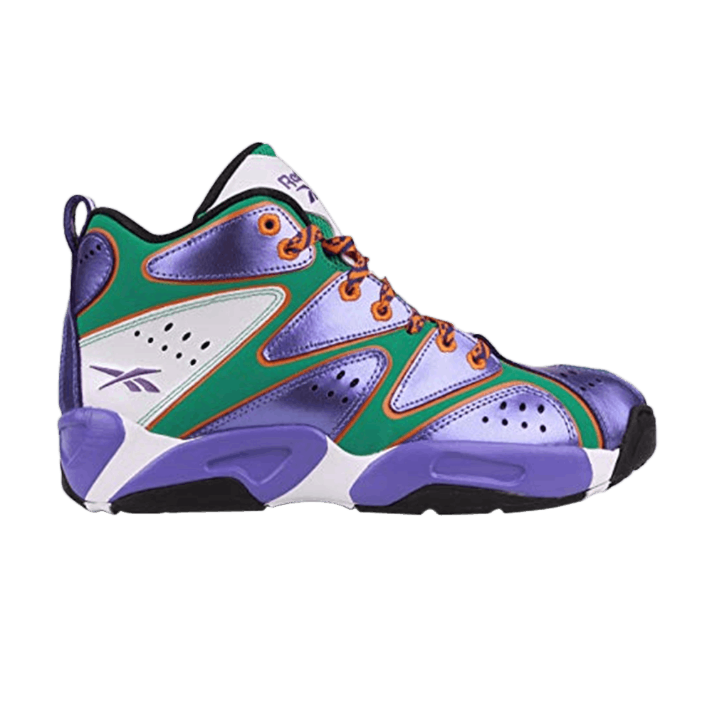 (Grade School) Reebok Kamakaze Mid Mesh 'Purple Teal' M41779