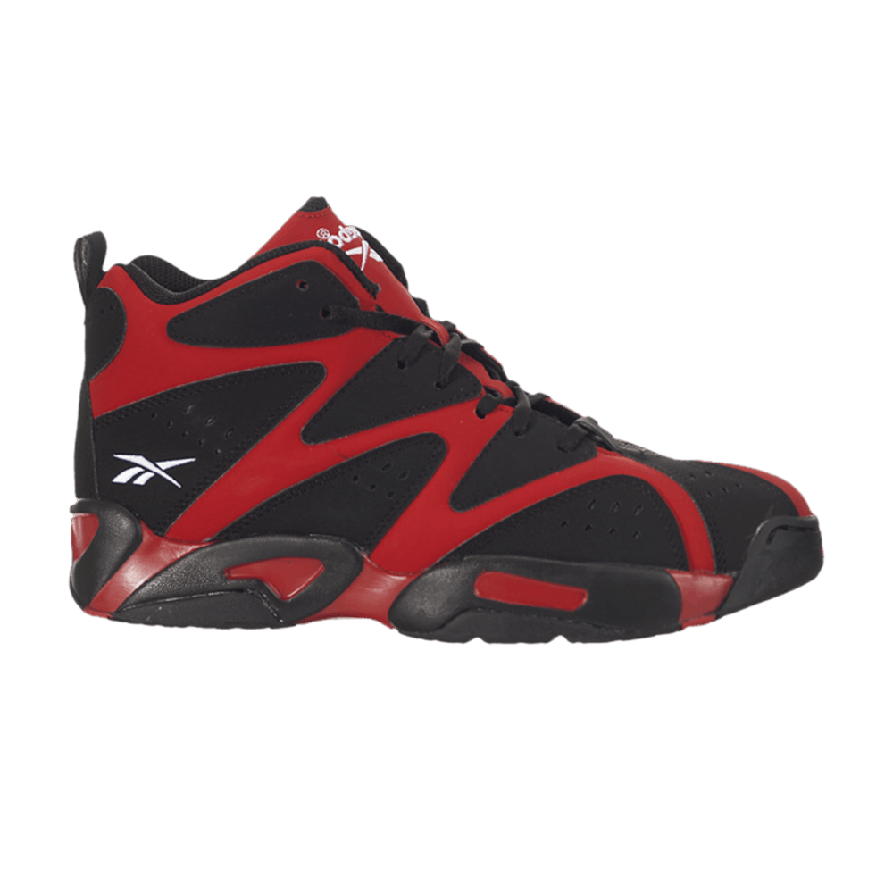 (Grade School) Reebok Kamikaze 1 Mid 'Flash Red Black' V61798