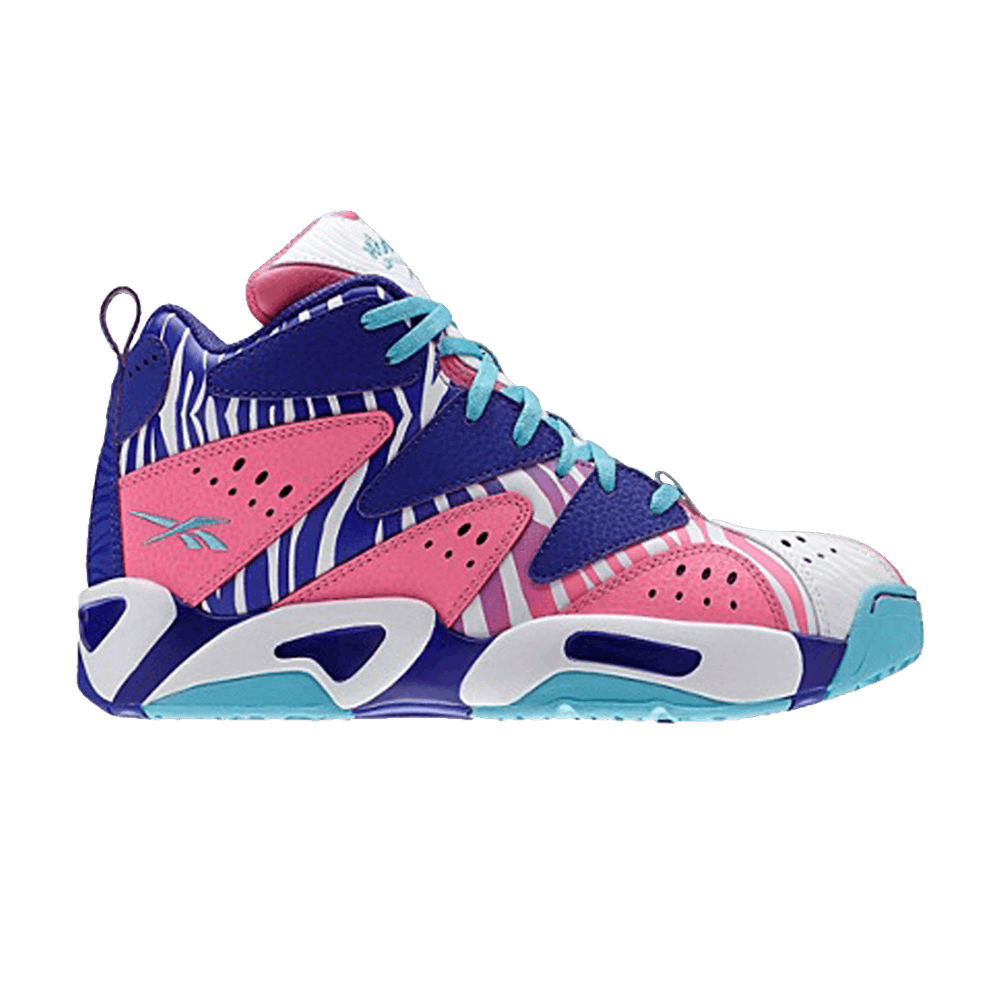(Grade School) Reebok Kamikaze 1 Mid 'Pink' M44057