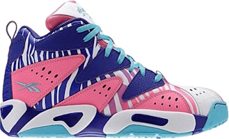 (Grade School) Reebok Kamikaze 1 Mid 'Pink' M44057 (Grade School) Reebok Kamikaze 1 Mid 'Pink' M44057