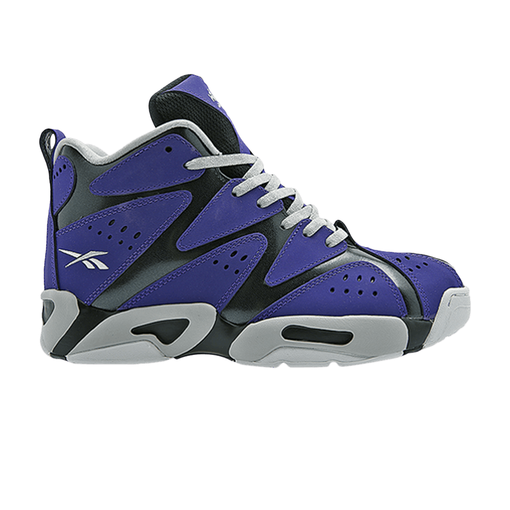 (Grade School) Reebok Kamikaze 1 Mid 'Purple Black' M41777