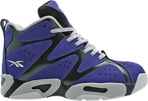 (Grade School) Reebok Kamikaze 1 Mid 'Purple Black' M41777 (Grade School) Reebok Kamikaze 1 Mid 'Purple Black' M41777