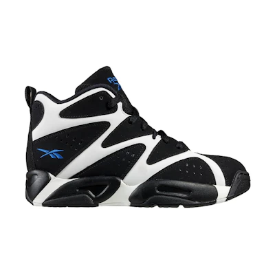 (GS) Reebok Kamikaze 1 Mid 'White Black'