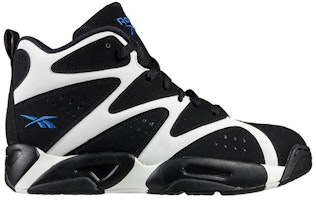 (Grade School) Reebok Kamikaze 1 Mid 'White Black' V61797 (Grade School) Reebok Kamikaze 1 Mid 'White Black' V61797