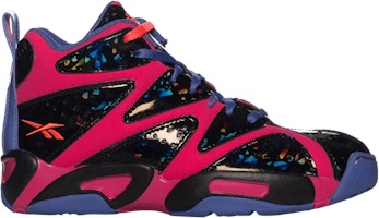 (Grade School) Reebok Kamikaze 1 Mid Pink Fusion' M44063 (Grade School) Reebok Kamikaze 1 Mid Pink Fusion' M44063