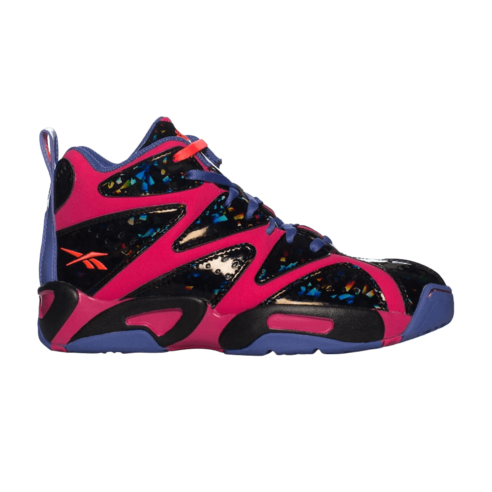 (Grade School) Reebok Kamikaze 1 Mid Pink Fusion' M44063