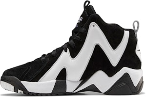 (Grade School) Reebok Kamikaze 2 'Black White' FY0671 (Grade School) Reebok Kamikaze 2 'Black White' FY0671