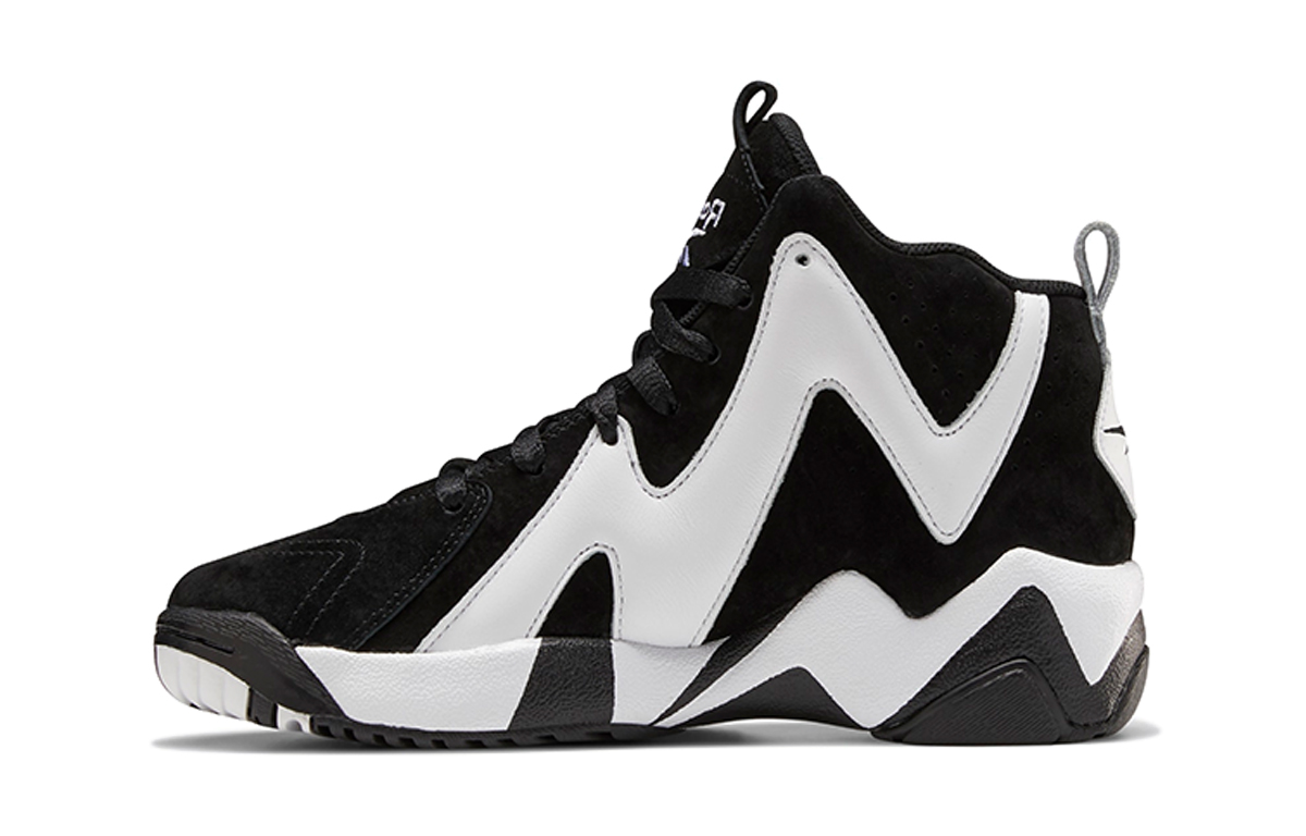 (Grade School) Reebok Kamikaze 2 'Black White' FY0671