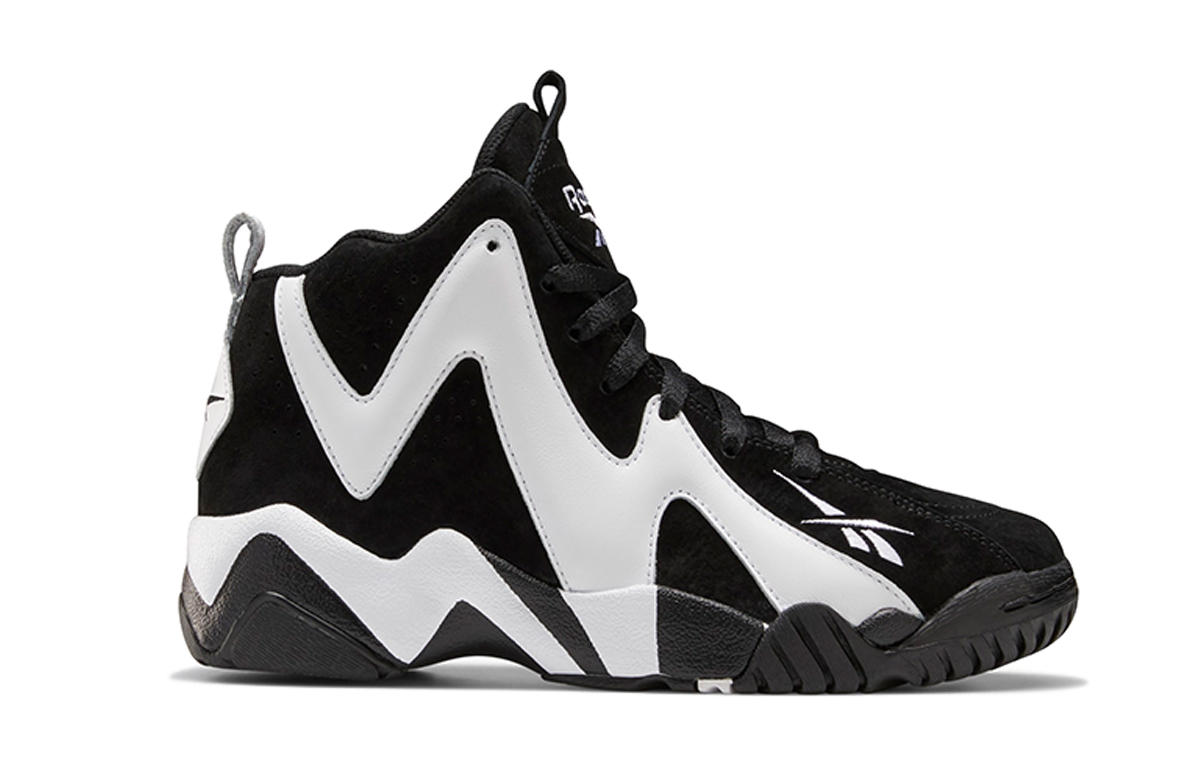 Order (Reebok Enfant) Reebok Kamikaze 2 ''Noir Blanc'' FY0671