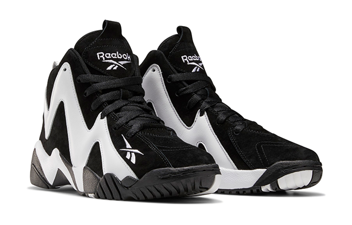 Lookbook (Reebok Enfant) Reebok Kamikaze 2 ''Noir Blanc'' FY0671