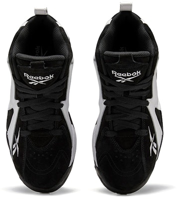 (Grade School) Reebok Kamikaze 2 'Black White' FY0671 Shop (Grade School) Reebok Kamikaze 2 'Black White' FY0671