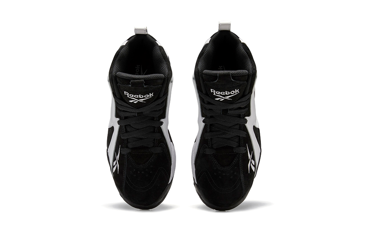 Shop (Reebok Enfant) Reebok Kamikaze 2 ''Noir Blanc'' FY0671
