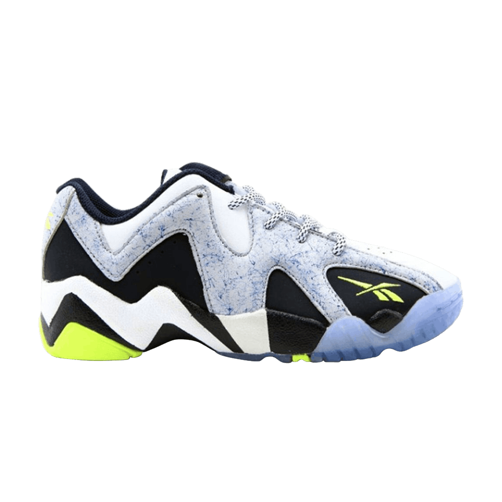 (Grade School) Reebok Kamikaze 2 Low 'White Volt' M44910