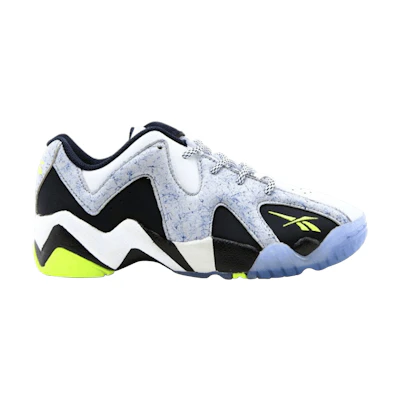 (GS) Reebok Kamikaze 2 Low 'White Volt'