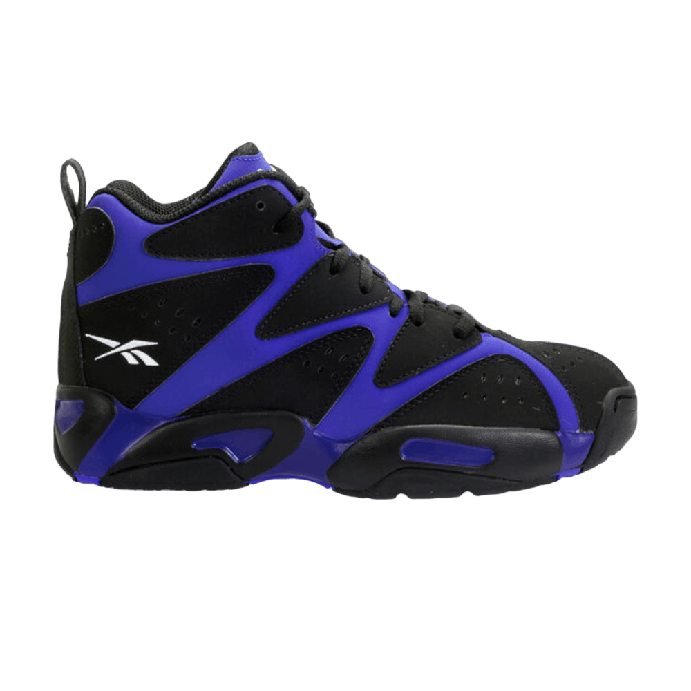 (Grade School) Reebok Kamikaze I Mid &#x27;Black Blue&#x27; V61799