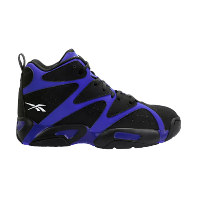 (GS) Reebok Kamikaze I Mid 'Black Blue'