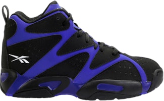 (Grade School) Reebok Kamikaze I Mid 'Black Blue' V61799 (Grade School) Reebok Kamikaze I Mid 'Black Blue' V61799