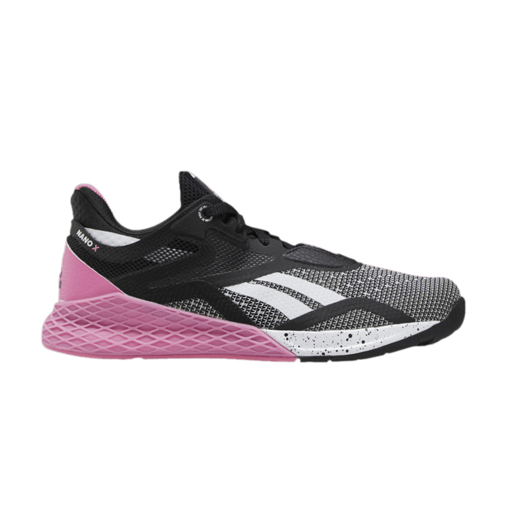 (Grade School) Reebok Nano 10 'Black Posh Pink' EF8035