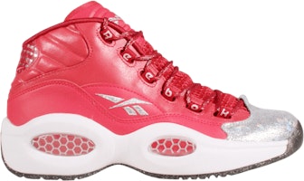 (Grade School) Reebok Question 'Pink' M48825 (Grade School) Reebok Question 'Pink' M48825
