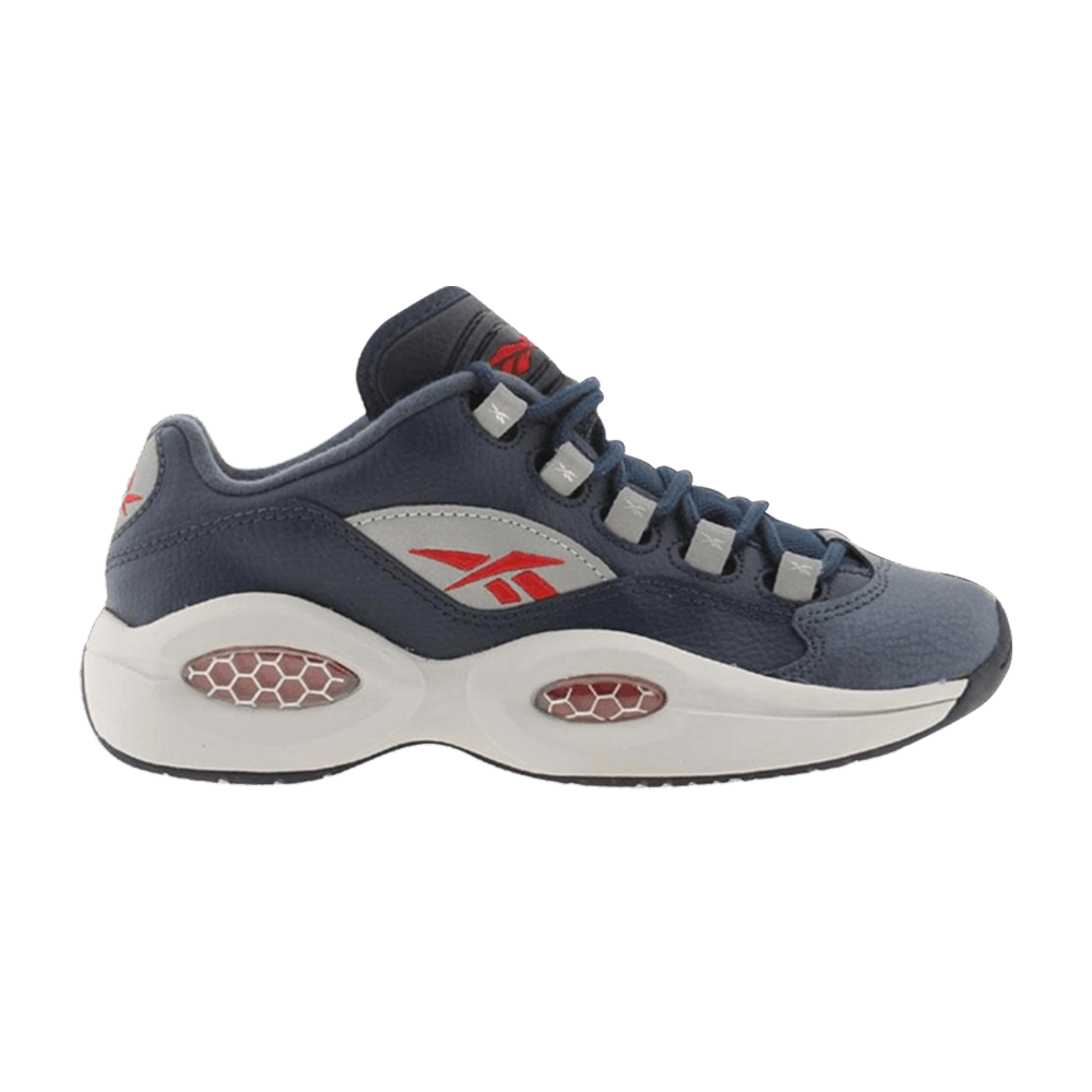 (Grade School) Reebok Question Low 'Blue' V53826