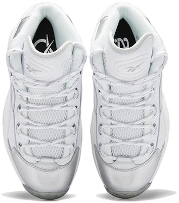 (Grade School) Reebok Question Mid '25th Anniversary' GX3983 Purchase (Grade School) Reebok Question Mid '25th Anniversary' GX3983