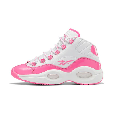 (GS) Reebok Question Mid 'Atomic Pink'