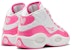 (Rekaan Sekolah) Reebok Question Mid 'Atomic Pink' GW1511
