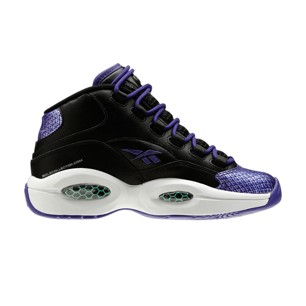 Buy （學齡款）Reebok Question Mid '黑色' V53792