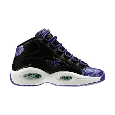 (GS) Reebok Question Mid 'Black'