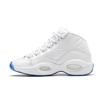 (GS) Reebok Question Mid 'Blue Sole'