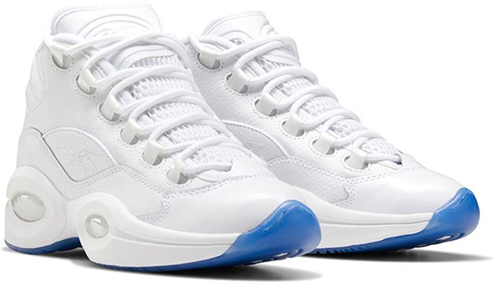 (Grade School) Reebok Question Mid 'Blue Sole' EG6273 Lookbook (Grade School) Reebok Question Mid 'Blue Sole' EG6273