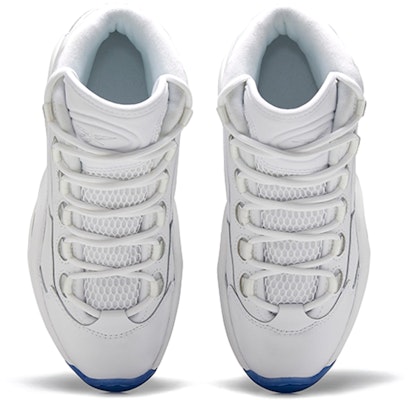 (Grade School) Reebok Question Mid 'Blue Sole' EG6273 Shop (Grade School) Reebok Question Mid 'Blue Sole' EG6273