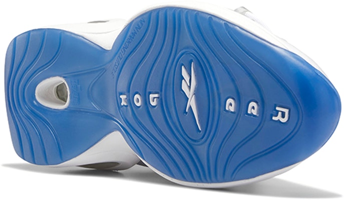 (Grade School) Reebok Question Mid 'Blue Sole' EG6273 Details for (Grade School) Reebok Question Mid 'Blue Sole' EG6273