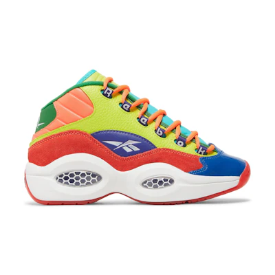 (GS) Reebok Question Mid 'Color Explosion'