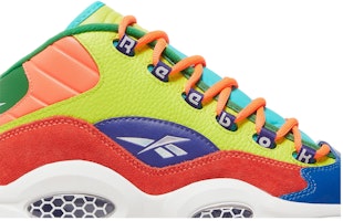 Order (小學生) Reebok Question Mid 'Color Explosion' HP3005