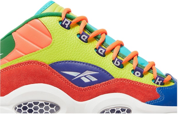 (Kanak-Kanak) Reebok Question Mid 'Letupan Warna' HP3005 Order (Kanak-Kanak) Reebok Question Mid 'Letupan Warna' HP3005