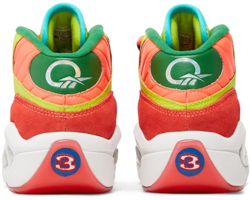 (Kanak-Kanak) Reebok Question Mid 'Letupan Warna' HP3005 Details for (Kanak-Kanak) Reebok Question Mid 'Letupan Warna' HP3005