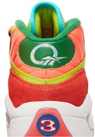 Sizing (小學生) Reebok Question Mid 'Color Explosion' HP3005