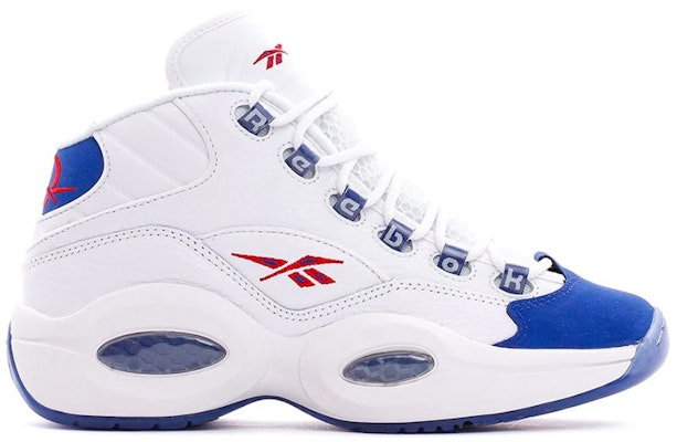 (Grade School) Reebok Question Mid 'Double Cross' FV8122 Order (Grade School) Reebok Question Mid 'Double Cross' FV8122