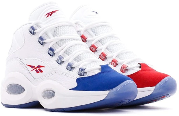 (Grade School) Reebok Question Mid 'Double Cross' FV8122 Lookbook (Grade School) Reebok Question Mid 'Double Cross' FV8122