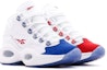 Lookbook (Rekaan Sekolah) Reebok Question Mid 'Double Cross' FV8122