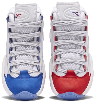 (Grade School) Reebok Question Mid 'Double Cross' FV8122 Shop (Grade School) Reebok Question Mid 'Double Cross' FV8122